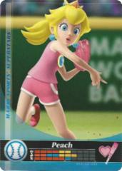 Peach Baseball [Mario Sports Superstars] - Amiibo Cards