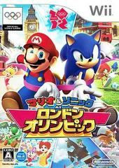 Mario &amp; Sonic aux Jeux olympiques de Londres - JP Wii