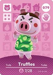 Truffles #079 [Animal Crossing Series 1] - Amiibo Cards