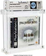 Final Fantasy Tactics [Drill Hole Promotional Copy] - Playstation
