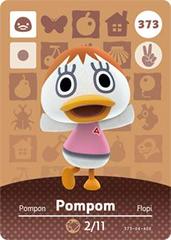 Pompom #373 [Animal Crossing Series 4] - Amiibo Cards