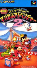 Mickey a Minnie Aventura Mágica 2 - Super Famicom