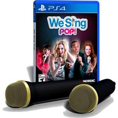 We Sing Pop! [2-Mic Bundle] - Playstation 4