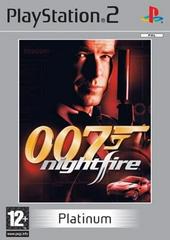 007 Nightfire [Platinum] - PAL Playstation 2