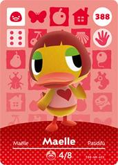 Maelle #388 [Animal Crossing Series 4] - Amiibo Cards
