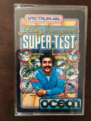 Daley Thompson’s Super-Test - ZX Spectrum