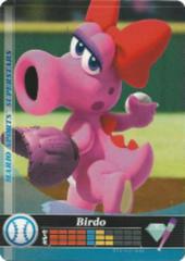 Birdo Baseball [Mario Sports Superstars] - Amiibo Cards