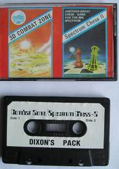 3D Combat Zone & Spectrum Chess II - ZX Spectrum