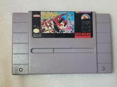 Spiderman X-Men Arcade's Revenge [First Print] - Super Nintendo