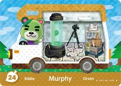 Murphy #24 [Animal Crossing Welcome Amiibo] - Amiibo Cards