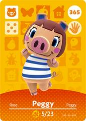 Peggy #365 [Animal Crossing Series 4] - Amiibo Cards
