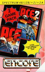 2 Game Pack: Ace & Ace 2 - ZX Spectrum
