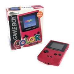 Game Boy Color [Red] - JP GameBoy Color