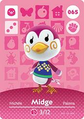 Midge #065 [Animal Crossing Series 1] - Amiibo Cards