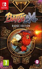 Battle Axe [Badge Edition] - PAL Nintendo Switch