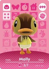 Molly #099 [Animal Crossing Series 1] - Amiibo Cards