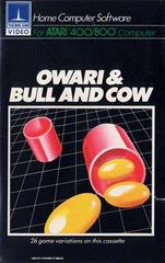 Owari &amp; Taureau Et Vache - Atari 400