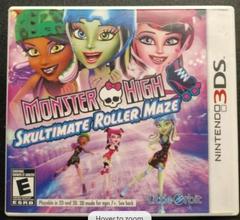 Monster High Skultimate Roller Maze - Nintendo 3DS