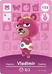 Vladimir #132 [Animal Crossing Series 2] - Amiibo Cards