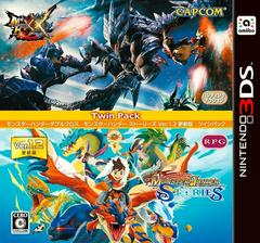 Monster Hunter XX + Monster Hunter Stories Twin Pack - JP Nintendo 3DS