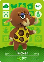 Tucker #261 [Animal Crossing Series 3] - Amiibo Cards