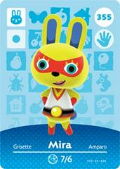 Mira #355 [Animal Crossing Series 4] - Amiibo Cards