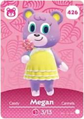 Megan #426 [Animal Crossing Series 5] - Amiibo Cards