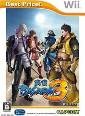 Sengoku Basara 3 [Best Version] - JP Wii