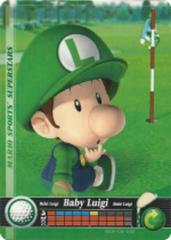 Baby Luigi Golf [Mario Sports Superstars] - Amiibo Cards