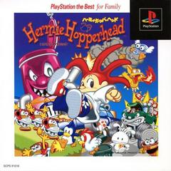 Hermie Hopperhead: Scrap Panic [the Best] - JP Playstation