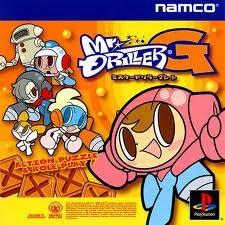 Mr. Driller G - JP Playstation