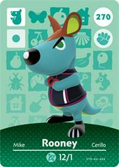 Rooney #270 [Animal Crossing Series 3] - Amiibo Cards
