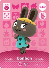 Bonbon #049 [Animal Crossing Series 1] - Amiibo Cards