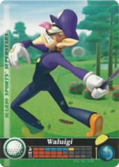 Waluigi Golf [Mario Sports Superstars] - Amiibo Cards