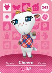 Chevre #242 [Animal Crossing Series 3] - Amiibo Cards