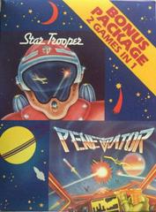 2 Games in 1 : Star Trooper & Penetrator - Commodore 64
