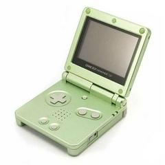 Pearl Green Gameboy Advance SP - JP GameBoy Advance