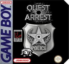 Quest Arrest [Homebrew] - GameBoy