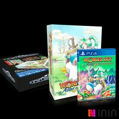 Wonder Boy: Asha in Monster World [Mega Collector's Edition] - PAL Playstation 4