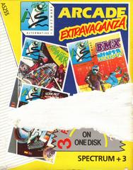 Arcade Extravaganza [+3 Disk] - ZX Spectrum