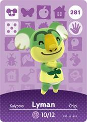Lyman #281 [Animal Crossing Series 3] - Amiibo Cards
