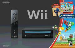 Nintendo Wii [New Super Mario Bros. Wii Bundle] - Wii
