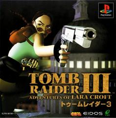 Tomb Raider III: Adventures of Lara Croft - JP Playstation