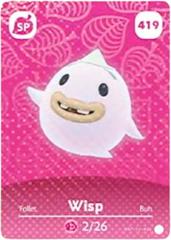 Wisp #419 [Animal Crossing Series 5] - Amiibo Cards