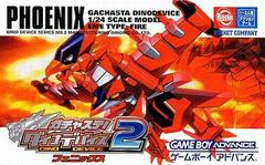 Gachasute! Dispositivo Dino 2: Fénix - JP GameBoy Advance