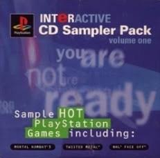 Interactive CD Sampler Disc Volume 1 - Playstation