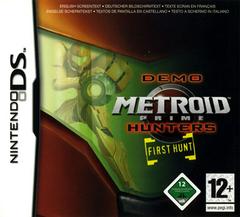 Metroid Prime Hunters [First Hunt] - PAL Nintendo DS