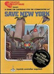 Save New York - Commodore 64