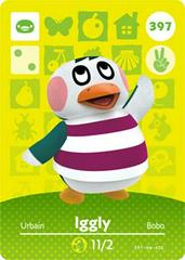 Iggly #397 [Animal Crossing Series 4] - Amiibo Cards