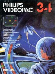 34. Satellite Attack - PAL Videopac G7000
